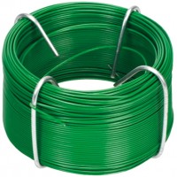 Arame Plastificado AP 0,9mm 50m verde 018.0051